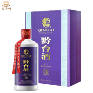 黔台酒70年手工酒黔台七十年手工年份酒